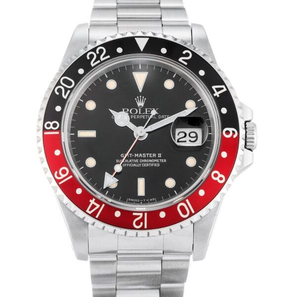 ساعة رجالية Rolex GMT Master II 16710.2 40 MM