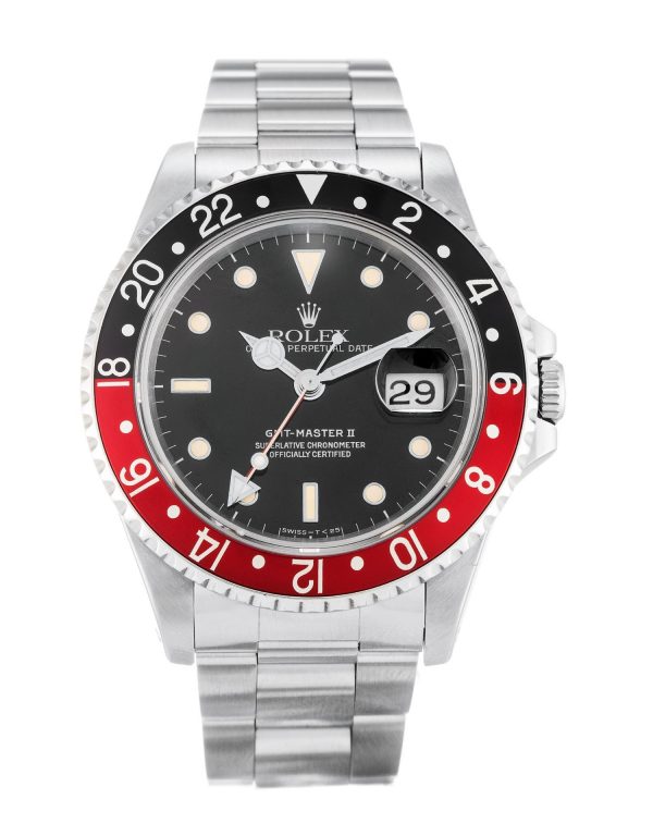 ساعة رجالية رولكس GMT Master II 16710.2 40 MM