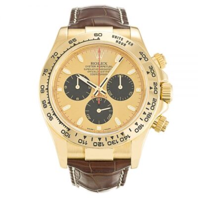 6cc7efe504f0a8fae4714b3da596d2a0 Rolex Daytona 116518 Watch