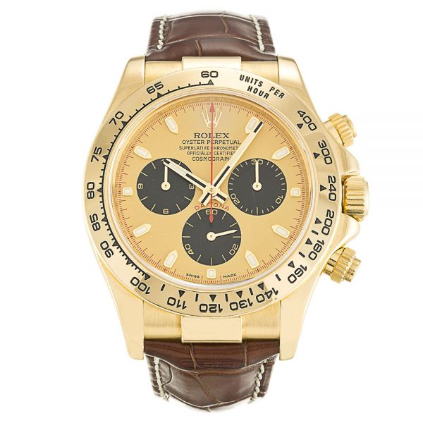 6cc7efe504f0a8fae4714b3da596d2a0 Rolex Daytona 116518 Watch