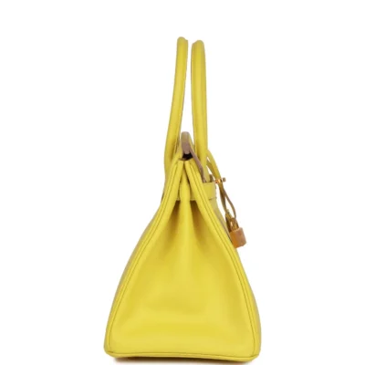 6cfc82a9de5e6f9137a002e2ef3fafb2-1 Hermès Birkin 30 Lime Epsom Gold Hardware
