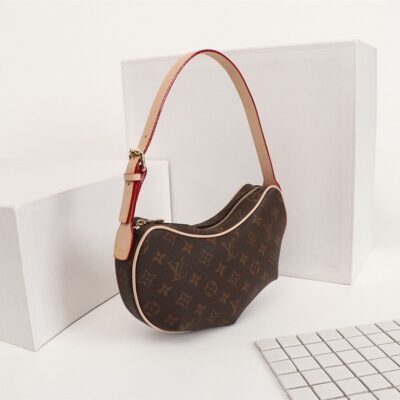 Louis Vuitton M51510 Pochette Croissant Shoulder Bag