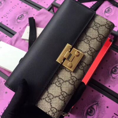 Gucci Padlock continental wallet 453506