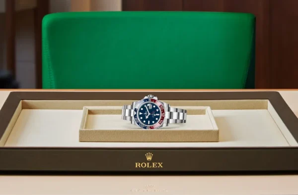 6de78b75c1801e32de20e0ce47b2c690 Rolex GMT-Master II M126719BLRO 0003 - Premium Dual Timezone Luxury Watch