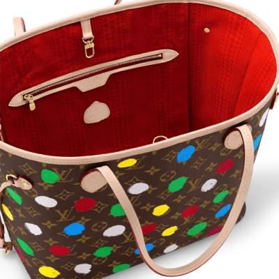 Louis Vuitton M46381 LV X YK NEVERFULL MM