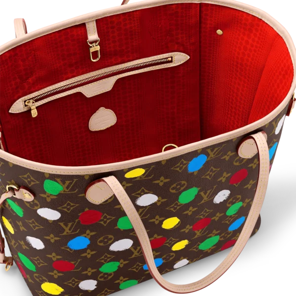 Louis Vuitton M46381 LV X YK NEVERFULL MM