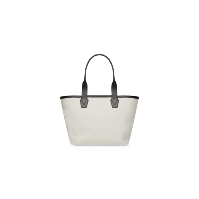 WOMEN'S CITIES PARIS JUMBO SMALL TOTE BAG IN BEIGE