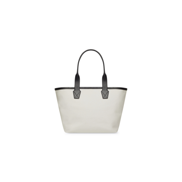 WOMEN'S CITIES PARIS JUMBO SMALL TOTE BAG IN BEIGE