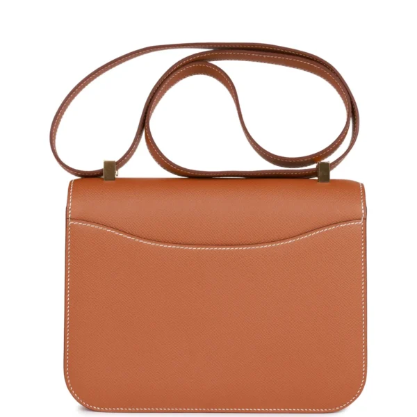 Hermès Constance 1-24 Gold Epsom Gold Hardware