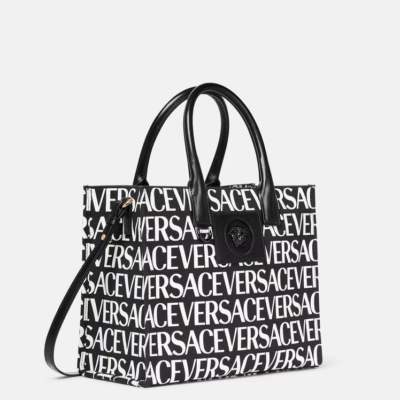 VERSACE ALLOVER TOTE BAG