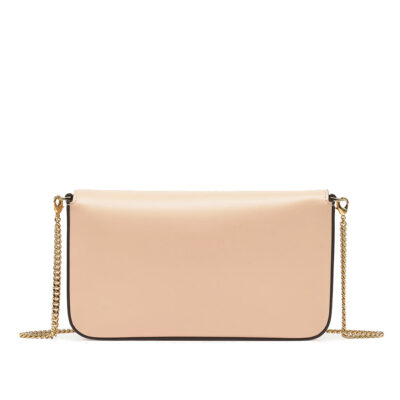 Fendi Wallet on Chain with Pouches in Pink