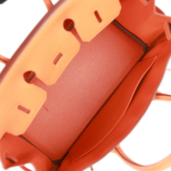 6e73a1b856a5583c036383f0f48ca7e8 Hermès Birkin 25 Orange Togo Palladium Hardware