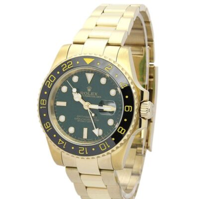 6e8450bfe4b69f64937be60485e42ab4 Rolex GMT Master II 116718.3 Dual Timezone Herren Armbanduhr