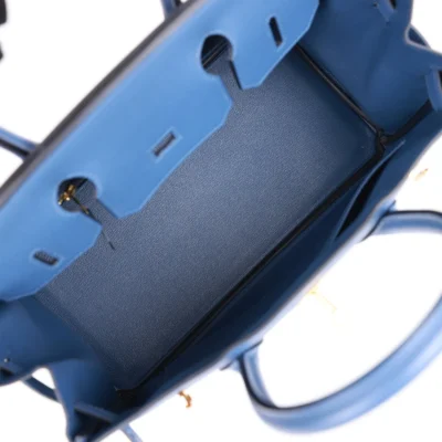 Hermès Birkin 30 Bleu Brighton Epsom Gold Hardware
