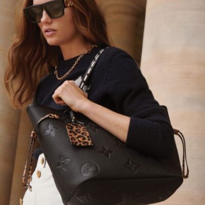 حقيبة لويس فويتون M58525 Neverfull MM