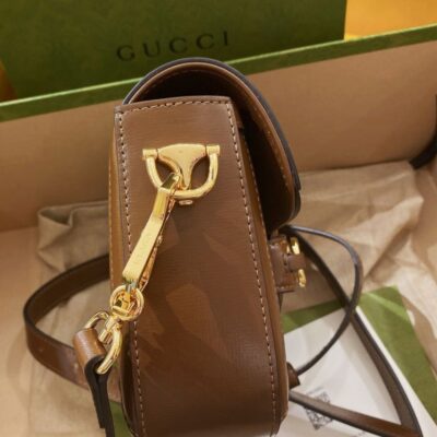 Gucci Horsebit 1955 Mini Bag 658574