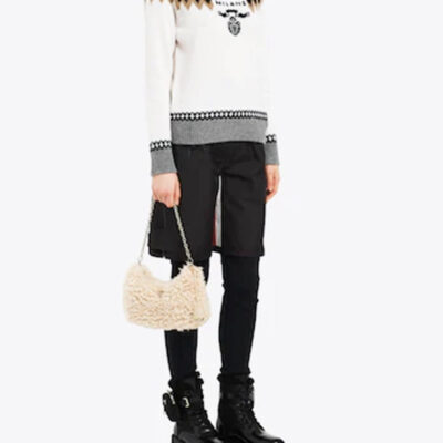 Prada Re-Edition 2005 in Wool and Cashmere