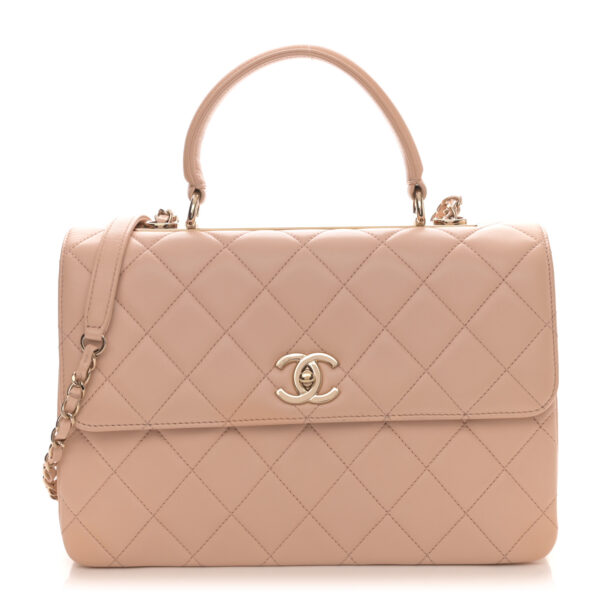 CHANEL | Flap Bag with Top Handle