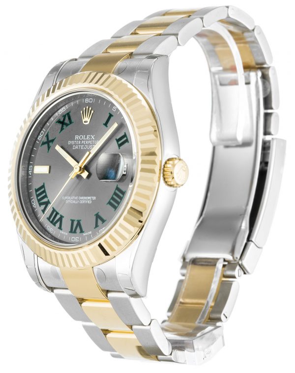 Rolex Datejust II 116333.2 41 MM Mens Watch