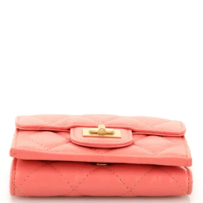 Chanel Reissue Compact Wallet Quilted Aged Calfskin