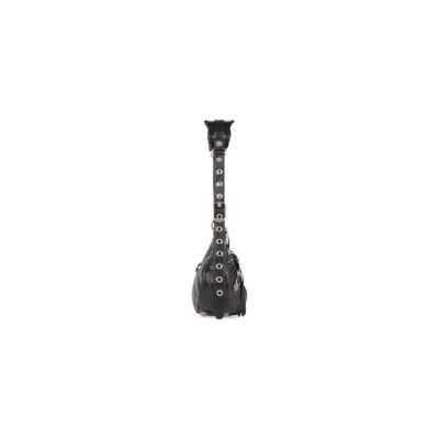WOMEN'S LE CAGOLE SMALL SHOULDER BAG IN BLACK