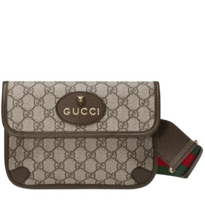 حقيبة ماسنجر غوتشي Totem GG Supreme 489617 Coffee