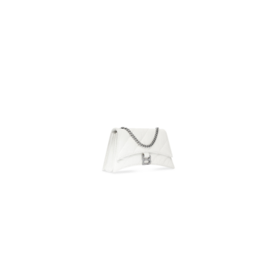 7047c011637efcf461f1b00f886c2dc7 WOMEN'S CRUSH XS CHAIN BAG QUILTED IN OPTIC WHITE