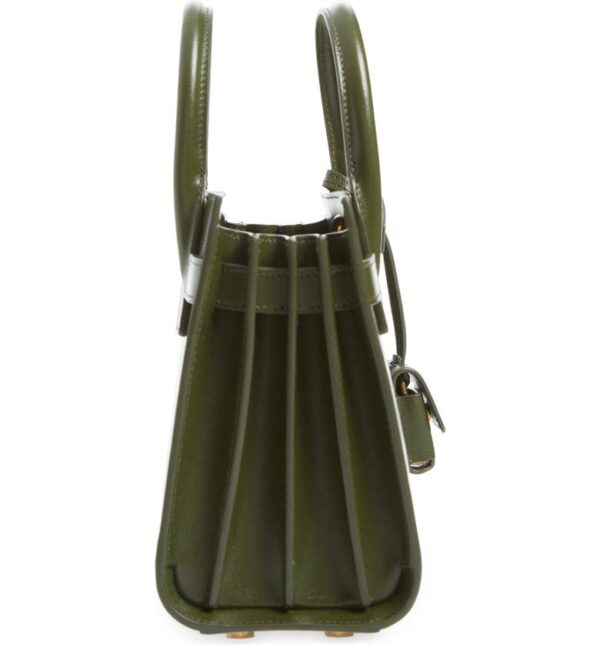 YSL Sac de Jour Nano in Smooth Leather