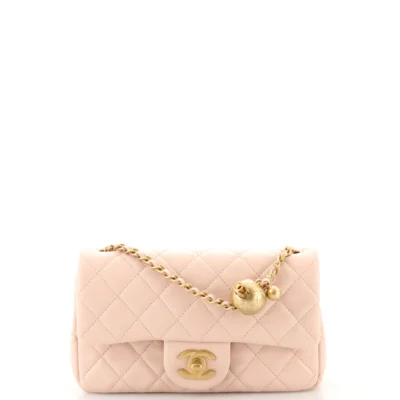 70bb6f3a94c4b02ba2b3ee9ee7dec40c Chanel Pearl Crush Flap Bag Quilted Lambskin Mini