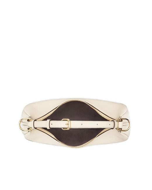 70e89734822f555fe7eeef99cf5bef81 Fendi Fendigraphy Small in Beige Leather Bag
