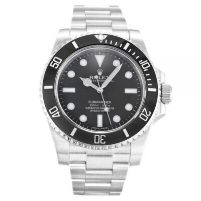 Rolex Submariner 114060 40 MM Mens Watch