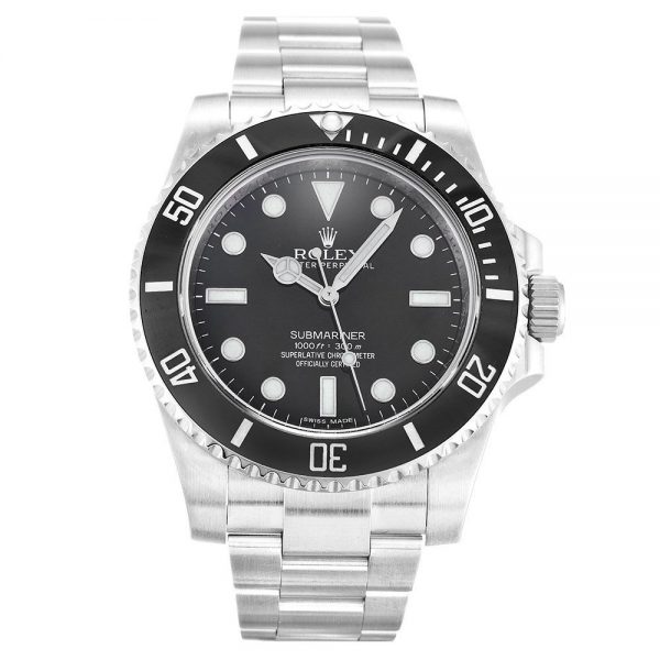 Rolex Submariner 114060 40 MM Mens Watch