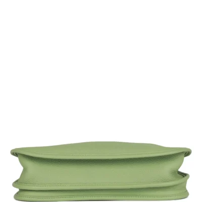 7132b2a224ad3bbfe97a855aa6d22b26 Hermès Evelyne III PM Vert Criquet Clemence Gold Hardware