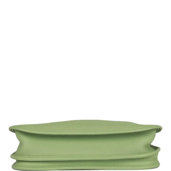 7132b2a224ad3bbfe97a855aa6d22b26 Hermès Evelyne III PM Vert Criquet Clemence Gold Hardware