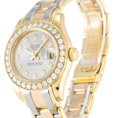714ee52c269017588a56edf5cd31a70c Rolex Pearlmaster 80298 29 MM Damen Armbanduhr