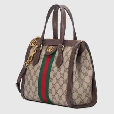 Ophidia GG small tote bag