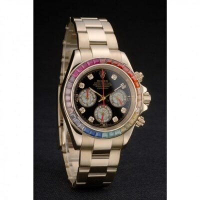 Rolex Daytona 80251 Black Dail Men Watch