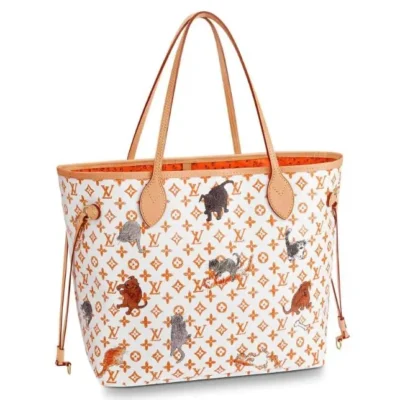 71d0bb0e53a678d47492ea50a05c0c68 Louis Vuitton Neverfull MM Bag Grace Coddington M44459