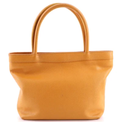 Chanel Vintage Open Tote Caviar Small