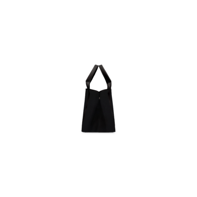 723363da7faf523db1377a80b9cb48f8 WOMEN'S NAVY SMALL CABAS IN BLACK