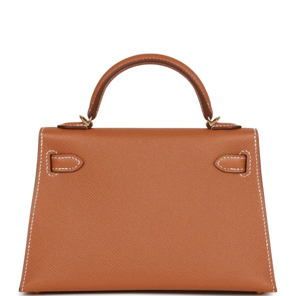 7275f1246a710131f8f6f46f561c1935 Hermès Kelly Sellier 20 Gold Epsom Gold Hardware