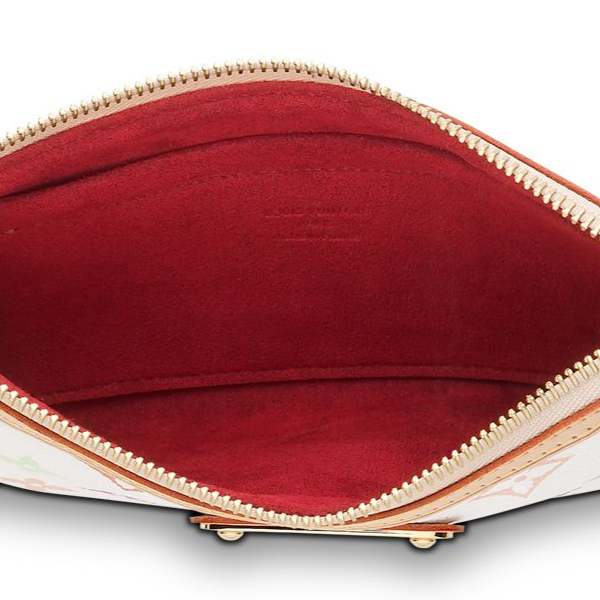 Louis Vuitton Monogram Multicolore Milla Clutch