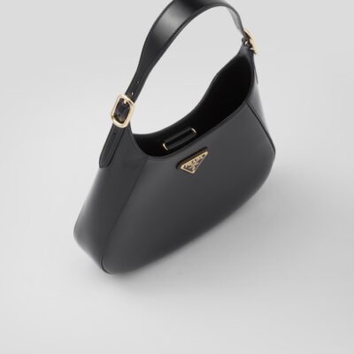 Prada Leather shoulder bag - Black