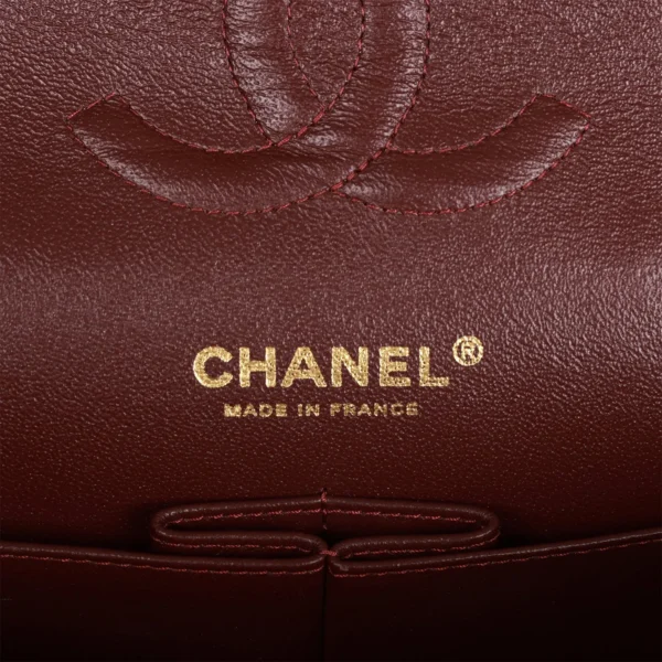 Chanel Medium Classic Double Flap Bag Black Caviar Gold Hardware