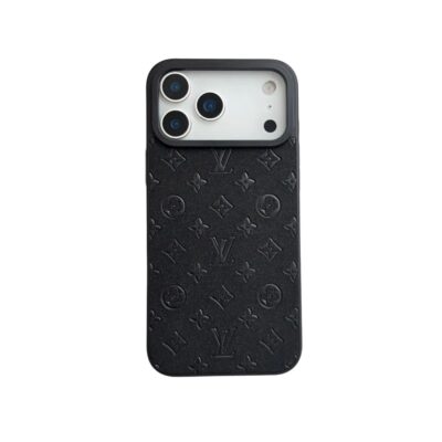Luxury LV Leather Phone Case For iPhone 12-18 Pro & Pro Max