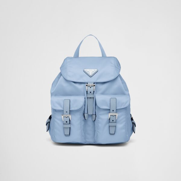 Prada Small Re-Nylon backpack - Light Blue
