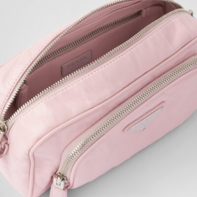 73fb01279f6daadb6f81e4dc53140985 Prada Nappa antique leather multi-pocket shoulder bag - Alabaster Pink