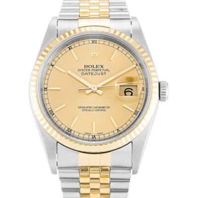 744779e57223036f1a3978115894a8b3 Rolex Datejust 16233.2 36 MM Mens Watch