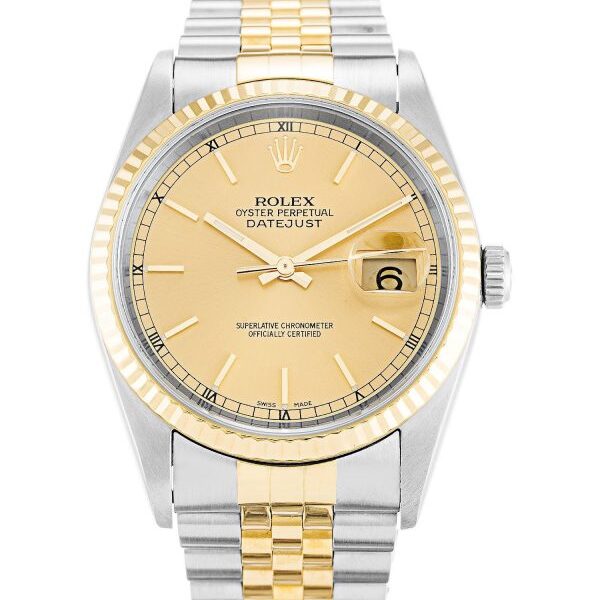 Rolex Datejust 16233.2 36 MM Mens Watch