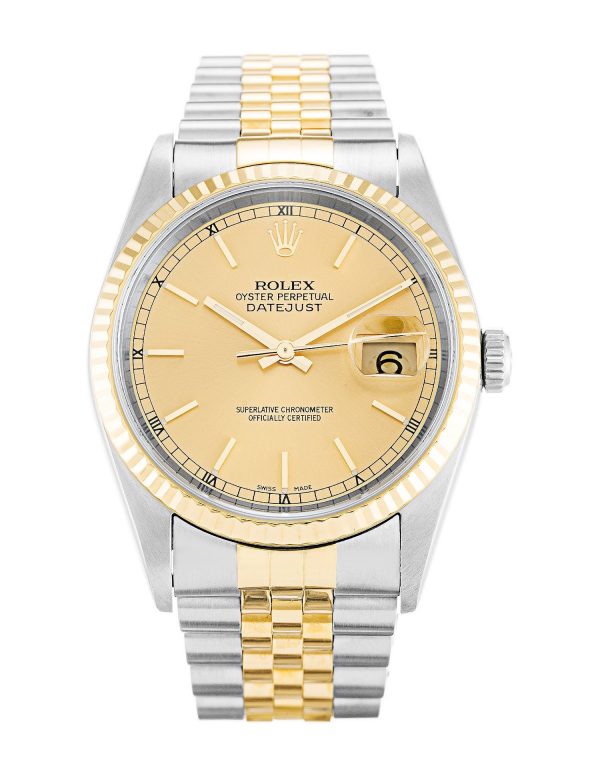 744779e57223036f1a3978115894a8b3 Rolex Datejust 16233.2 36 MM Mens Watch
